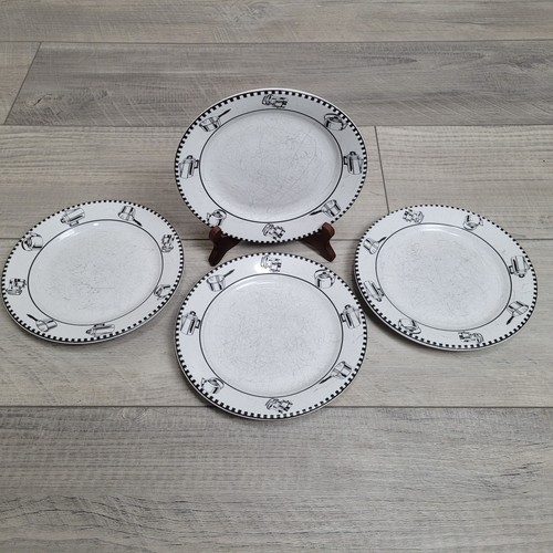 Oneida Crown Rego Salad Plates – Appliance Art Series (Set of 4) | 8" | - Picture 3 of 14