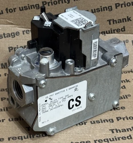 White Rodgers 36J24 205 36J24-205 Gas Valve OEM Trane D674539P01 🔥 Checked