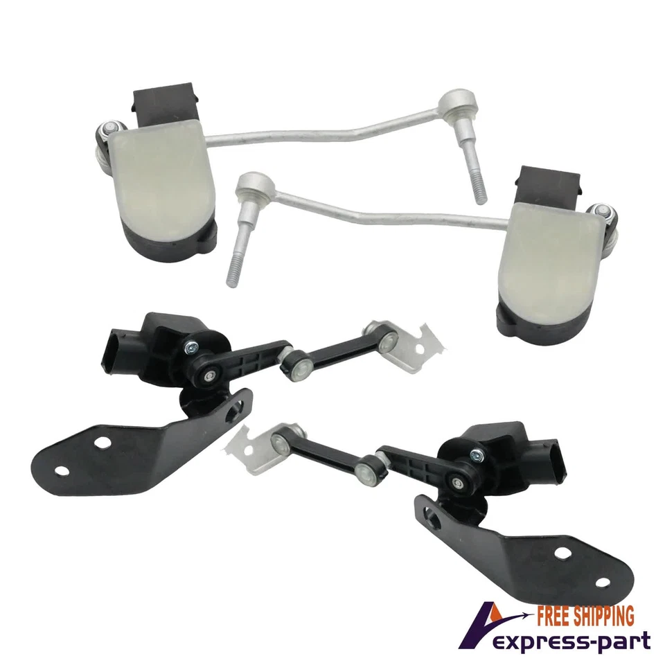 4pcs Front & Rear Height Level Sensors For 2007 08 2009 Audi S8 Base 5.2L V10 Foto 3 de 4