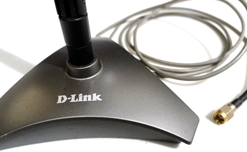Antena WiFi interior DLINK ANT24-0700 2,4 GHz alta ganancia omnidireccional 7 dBi v.A2 Foto 2 de 4