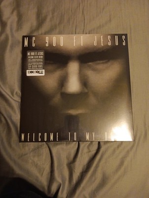 MC 900 Ft. Jesus Welcome To My Dream RSD 2026 Vinyl Sealed 2Lp Silver