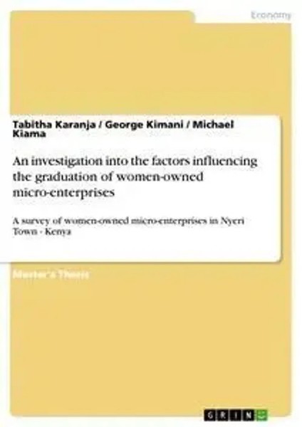 Tabitha Karanja (U. A.) | An Investigation Into The Factors Influencing The...-image