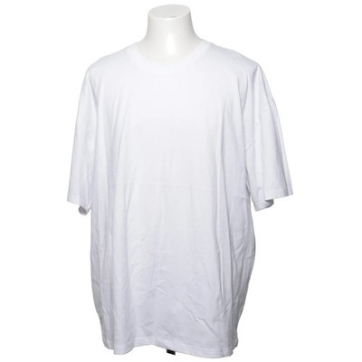 FSBN, T-shirt, Größe: XXL, Weiß, Einfarbig, Herren #3i4