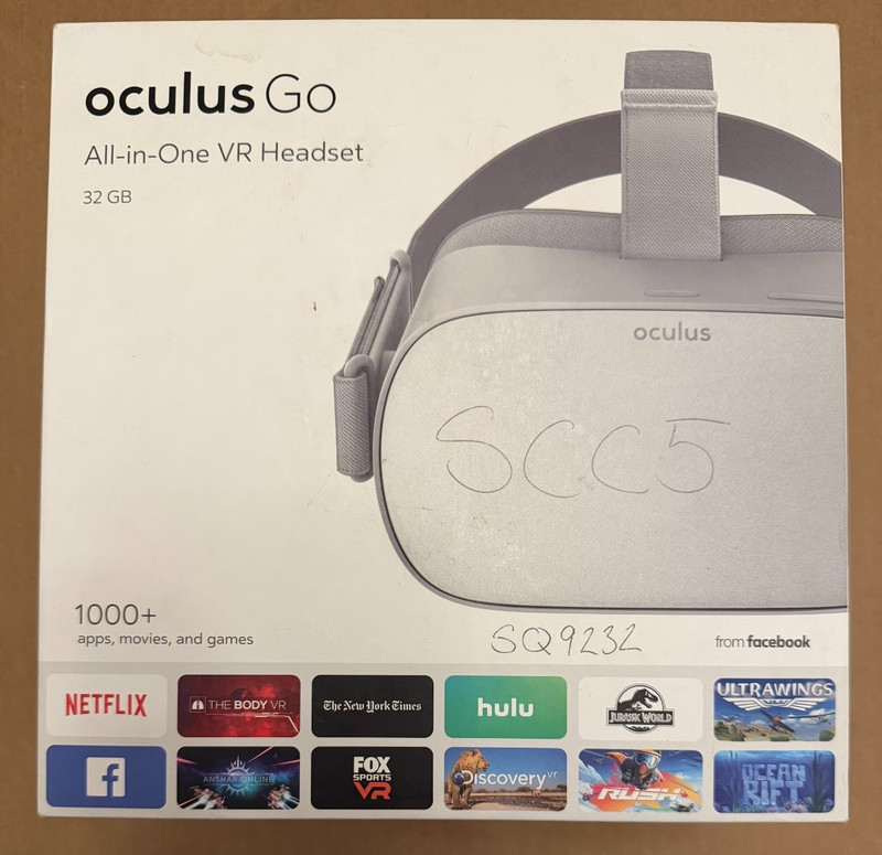 Oculus GO All-In-One VR Headset 32GB GRAY - 315-00742-03 - USED / ORIGINAL BOX