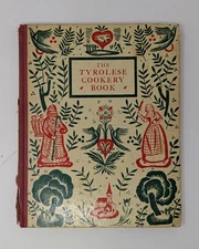 TYROLESE Austrian COOKERY BOOK David De Bethel 4th 1939 Tyrol AUSTRIA Hungarian