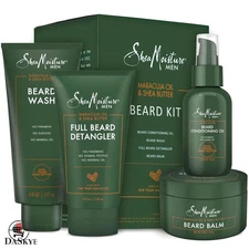 Men’s Ultimate Beard Care Essentials – Hydrate & Maintain With Shea & Maracuja