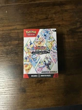 Pokémon TCG Scarlet & Violet Prismatic Evolutions Booster Bundle Factory Sealed