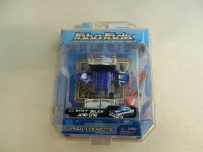 MAISTO ROBO RODS 56 Chevy Belair  BLUE ROBOTS TRANSFORMER