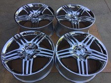 19 Newly Chromed S550 S600 Cl550 Cl600 S65 Mercedes Amg Oem Factory Wheels Rims. 19 Newly Chromed S550 S600 Cl550 Cl600 S65 Mercedes Amg Oem Factory Wheels Rims.