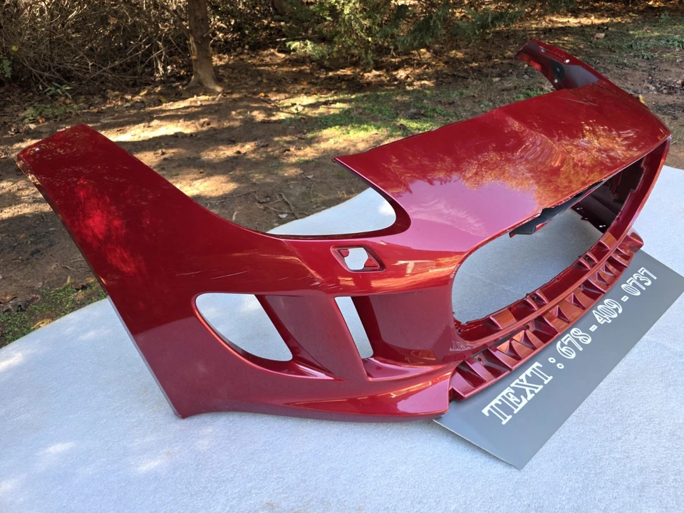 Parachoques delantero Jaguar 2014 2015 2016 2017 tipo F OEM SIN ENVÍO EXC53-17C831 Foto 4 de 4