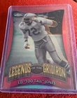 2024 Topps Chrome Football Pink Refractor Ed "Too Tall" Jones #LOG-20