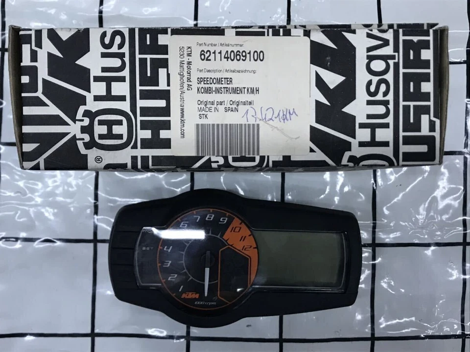 KTM 990 Supermoto Speedometer Gauge - Imagem 3 de 4
