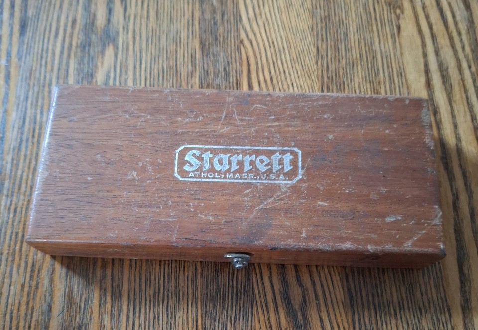 Vintage Starrett No. 823A Inside Micrometer Set Tubular Range 1 1/2 to ...