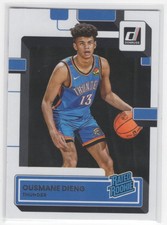 #211 Ousmane Dieng 2022-23 Donruss Rated Rookie RC Oklahoma City Thunder