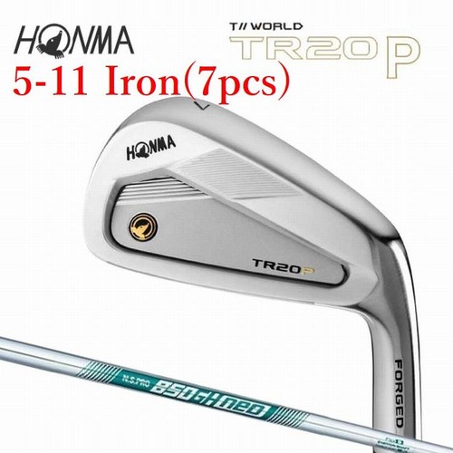 JEU DE FERS HONMA TOUR WORLD TW717V #5-pw 6 pièces en acier DG S400