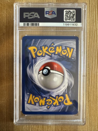 Dark Charizard 4/82 Team Rocket Holo Rare Pokemon Card TCG WOTC Vintage PSA 6 - Picture 2 of 2