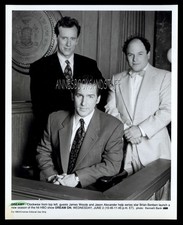 8 x 10 press photo DREAMY - HBO DREAM ON James Wood, Jason Alexander, B. Benben