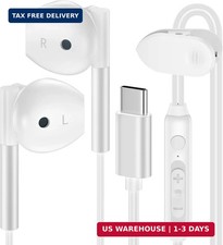 Samsung USB C Headphones Wired for Samsung Galaxy A17 A16 5G A15 A36 A56 A26 S25
