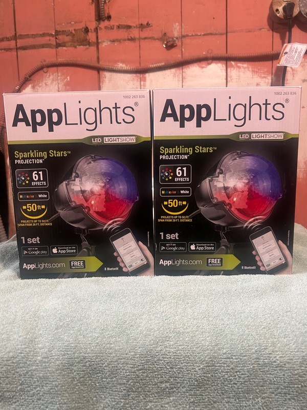app lights 2 new unopened boxes