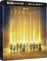 Eternals - Steelbook 4K UHD + Blu-Ray [Blu-Ray]