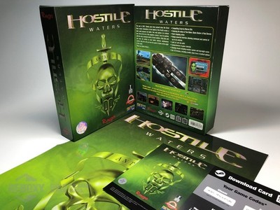 Hostile Waters [2025] PC Big Box Reboxy Display Edition [Poster + Codes] Lizenziert