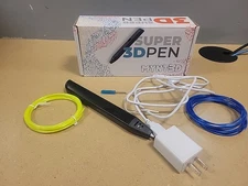 MYNT3D MP030-BK 1.75mm Super 3D Printing Pen