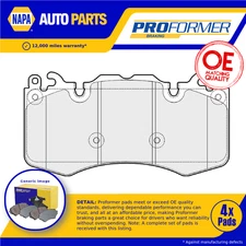 Brake Pads Set fits RANGE ROVER SPORT L494 2.0 Front 2017 on Proformer New