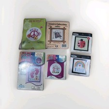 6 Sets Bucilla Country Collections Janlynn Needlepoint Kit Lot