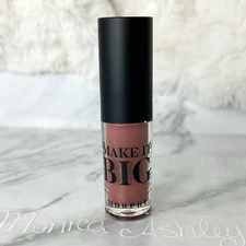 Morphe Make It Big Plumping Sheer Lip Gloss, Natural Born Kisser Rosy Nude, New