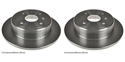 BLUE PRINT x2 Stk Bremsscheibe Hinterachse Für 96328254