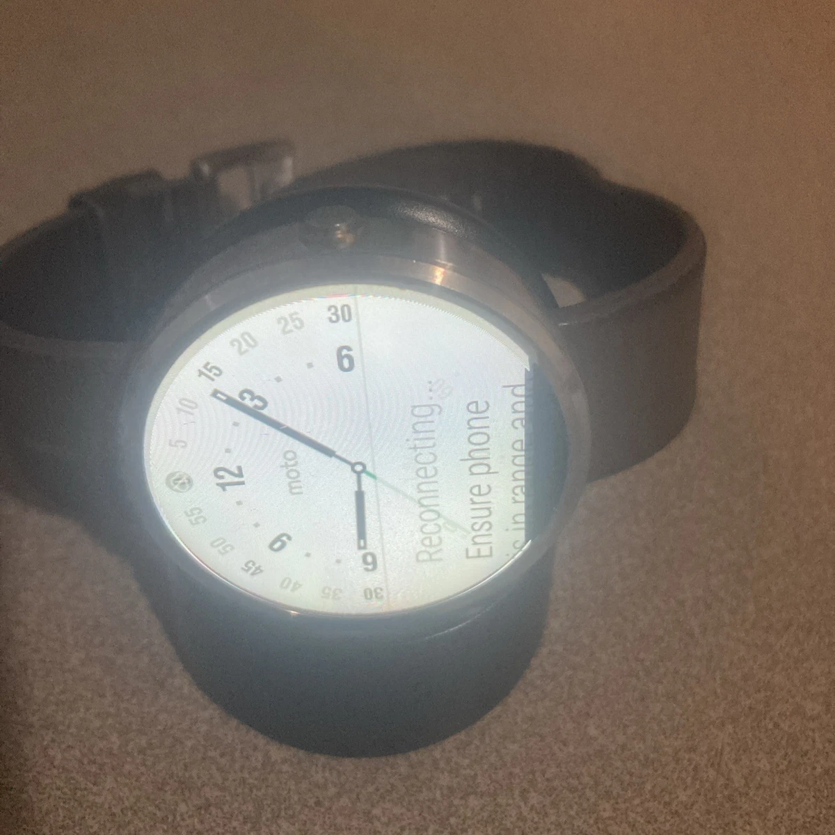 Motorola Moto 360 46mm Smart Watches for sale | eBay