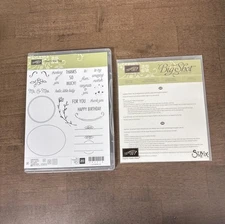 Stampin’ Up! That’s The Tag Photopolymer Stamp Set & Timeless Tags Thinlits Dies