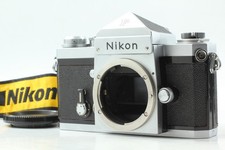 SN:743xxxx MINT Nikon NEW F APOLLO Eye Level Silver 35mm Film Camera JAPAN