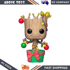 Funko Marvel Comics Groot With Lights & Ornaments Pop! Vinyl Figure Collectible