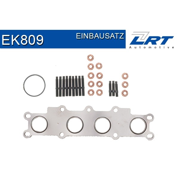 Montagesatz AbgaskrüMmer FüR Ford Grand C-Max DXA/CB7 Dxa/Ceu 1.6 Ecoboost-image