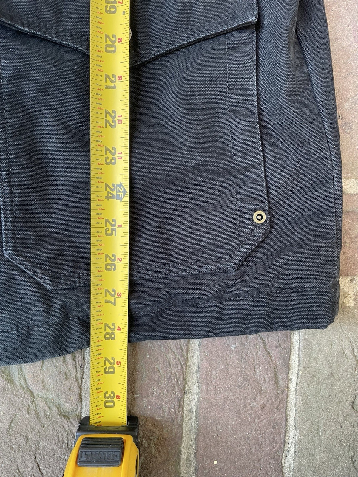 Pendleton Black Heavyweight Zip Jacket Mid-Length… - image 5