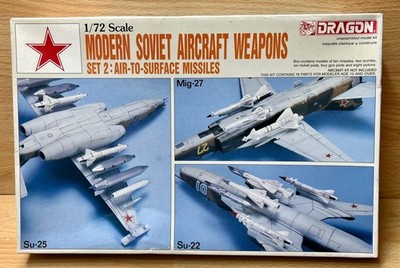 Dragon 1:72 Modern Soviet Aircraft Weapons No.2 Air-To-Surface Missiles Kit 2505