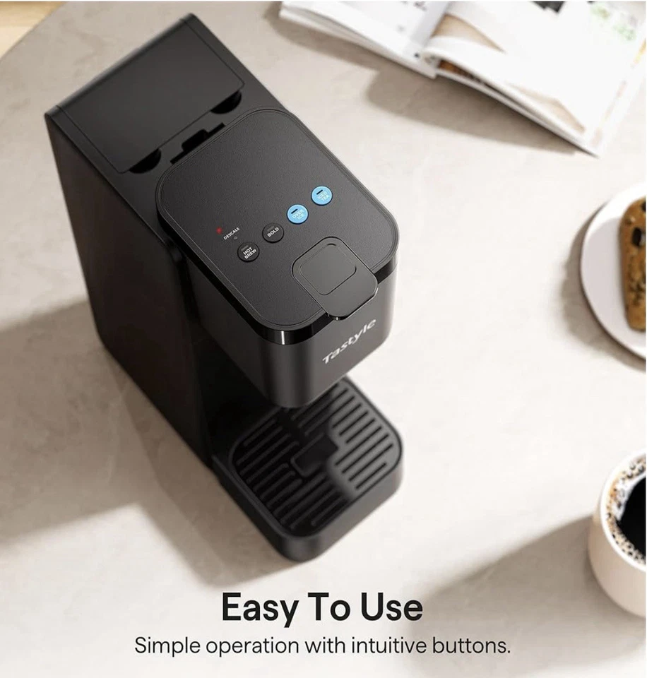 3合1单份咖啡机适用于K杯/地面和茶叶 — 第 2/4 张图片