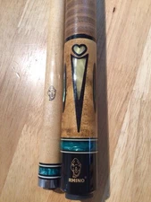Rhino Pool Cue With Case (Rare) Used