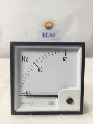 DEIF FQ96-X SINGLE FREQUENCY METER | 55-65HZ | 340-504V FREE SHIPPING