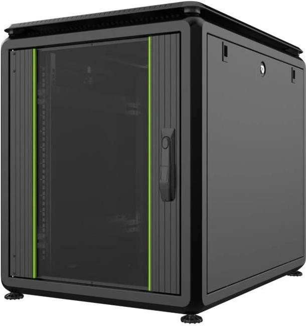 Lanview 12U W=600mm D=800mm H=719mm (RDL12U68BL)Lanview