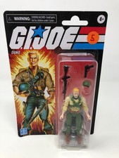 G.I. Joe Retro Collection - Duke Collectible Action Figure 3.75 inch Scale