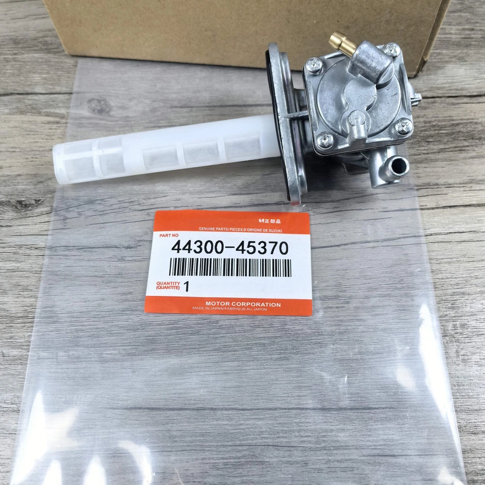 Válvula de combustible OEM Petcock compatible con Suzuki GS450E GS650E GS700E GS750E 44300-45370 Foto 2 de 2