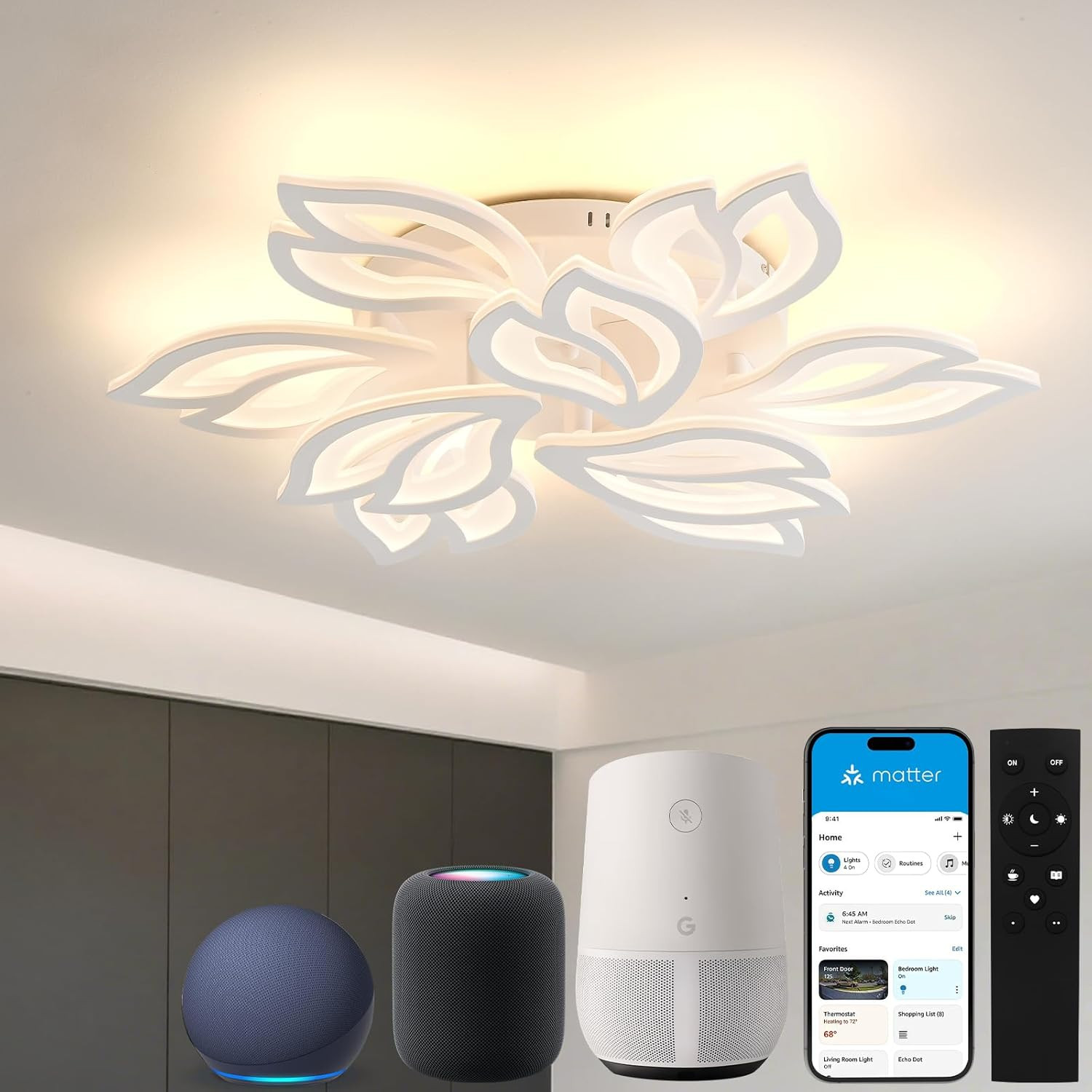 Installazione Plafoniera Sky Angle LED: Guida all'Acquisto Smart Home