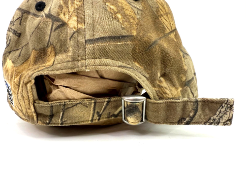 Vtg Camo Fort Wayne Wizards Men Adj Strap OSFM MiLB Baseball Hat Cap - Picture 7 of 11