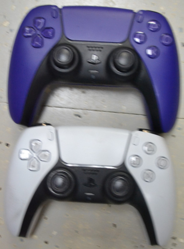 Lot Of 2 PS5 Playstation 5 Five Controllers for Parts or Repair