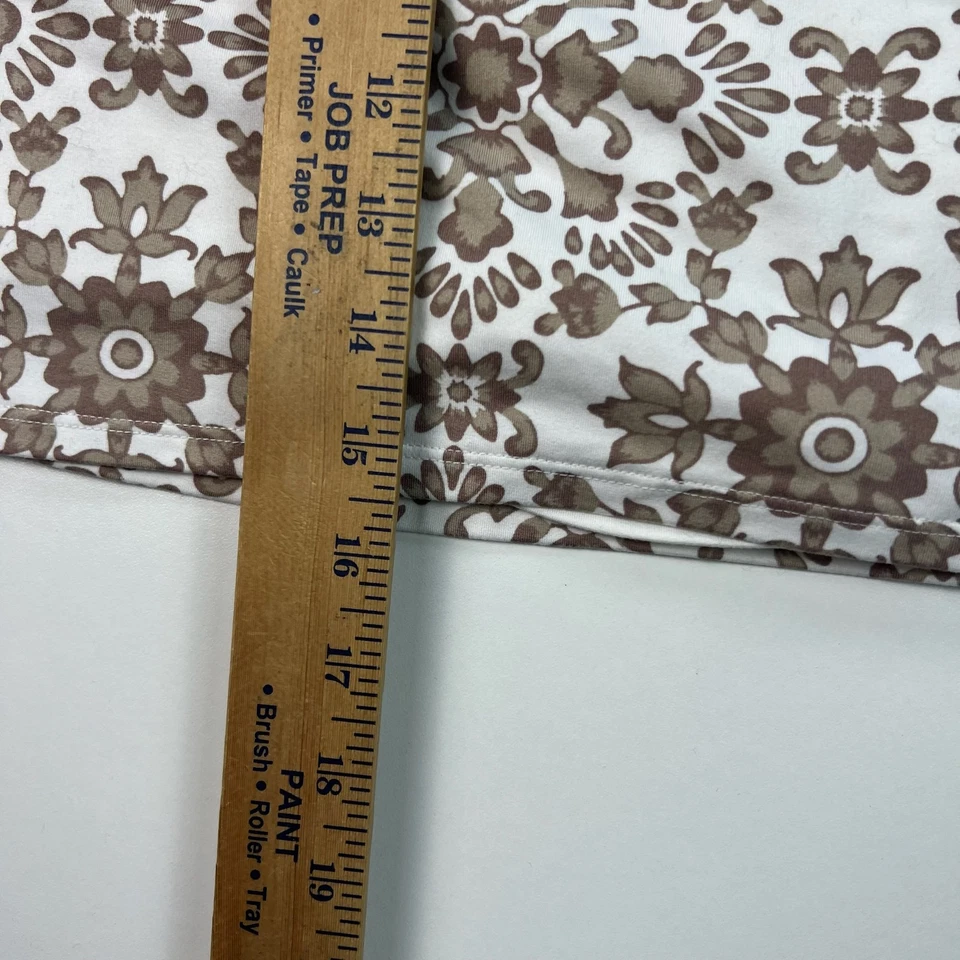 Soybu Skort Womens Extra Large XL White Geometric Lightweight Stretch Athleisure - Image 4 of 4