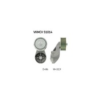 Umlenk-/FüHrungsrolle, Keilrippenriemen SKF Vkmcv 51014 FüR MERCEDES-BENZ
