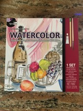 NEW SpiceBox Introduction to Watercolor Kit