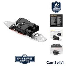 Reliable Black Neutral Safety Switch with Plug-In Design for Easy Installation